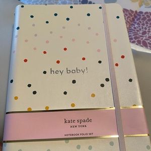 Dancing Dots Notebook Folio Set